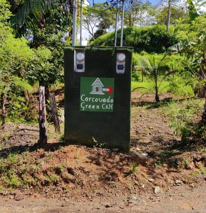 Corcovado Green Cabin & House Drake Bay Luaran gambar