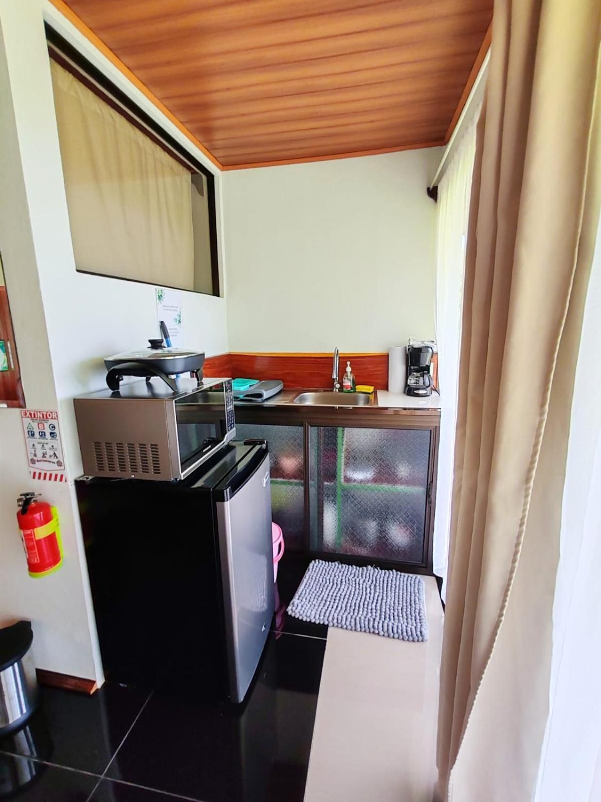 Corcovado Green Cabin & House Drake Bay Luaran gambar